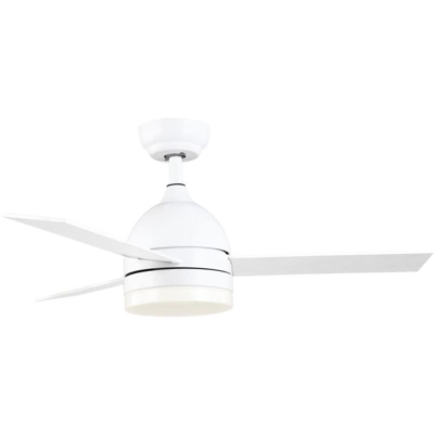 Ventilatore da soffitto bianco cm 107x35h SULION 072825