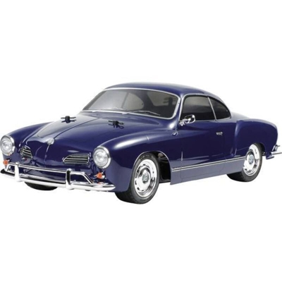 VW Karmann Ghia Brushed 1:10 Automodello Elettrica Auto stradale Trazione posteriore In kit da costruire - Tamiya