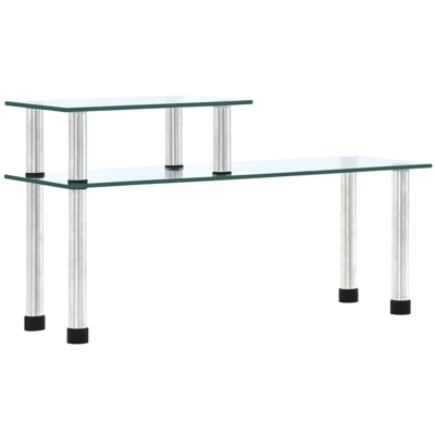 Mensola da Cucina Trasparente 45x16x26 cm in Vetro Temperato - VIDAXL