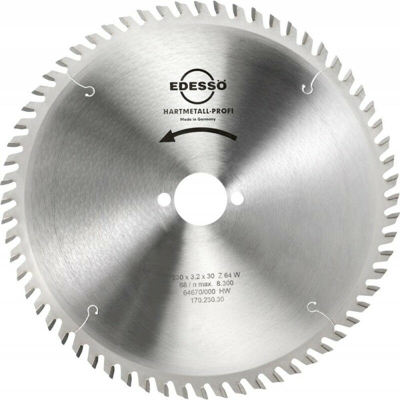 Edessö - Carburo Di Lama Profi 230X3,2X30Mm Dent 64 W