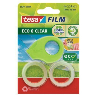 58241 58241-00 Nastro adesivo film film® Verde chiaro 10 m - Tesa