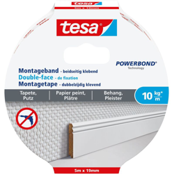 77743-00000-00 Nastro per fissaggio ® POWERBOND Bianco (L x L) 5000 mm x 19 mm 5 m - Tesa en oferta
