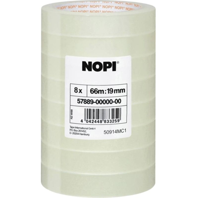 tesa NOPI® 57889-00000-00 Pellicola adesiva (L x L) 66 m x 19 mm 8 pz.