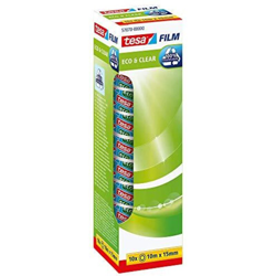 film® eco&clear 57070-00000-01 Pellicola adesiva Trasparente (L x L) 10 m x 15 mm 10 pz. - Tesa precio