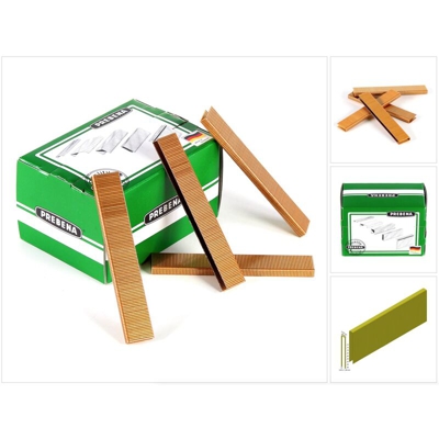 ES18CNKHA Graffette Tipo ES da 18 mm - 7800 pezzi - Prebena