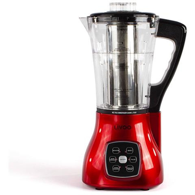 Frullatore Multifunctionale DOP140R Capacità 1.7 Litri Colore Rosso