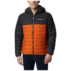 Powder Lite Hooded Jacket, Uomo, Arancione, Giacca, Numero: L Eu precio