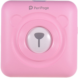 Peripage - Stampante termica Bluetooth rosa en oferta