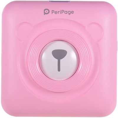 Peripage - Stampante termica Bluetooth rosa