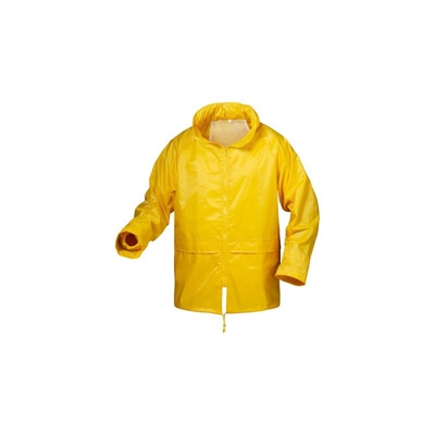 Craftland - Giacca Di Pioggia Nylon/Vinyl, Taglia Xl, Giallo