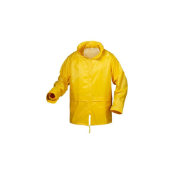 Giacca Di Pioggia Nylon/Vinyl, Taglia 3Xl, Giallo - CRAFTLAND características