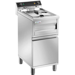Friggitrice 12 litri 9000 W su mobile cm 40x70x96 teknoline FR12A en oferta