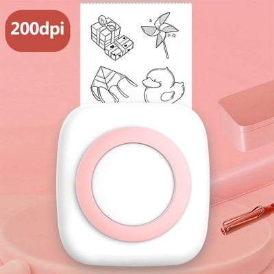 Domanda sbagliata stampante con carta per stampa termica 1 rotolo rosa 200 dpi - ASUPERMALL