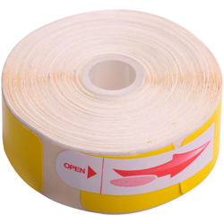 Carta termica per etichette in carta da stampa di etichette L11 15 * 30 * 230 (giallo) - ASUPERMALL en oferta