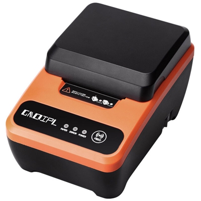 Stampante per ricevute a carta termica spedita senza batteria arancione USB 220V - ASUPERMALL