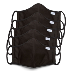 Van Laack Essential Mascherina Nero precio