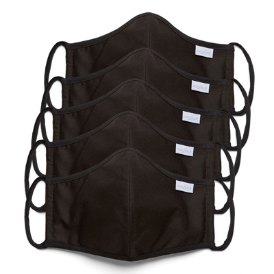 Van Laack Essential Mascherina Nero