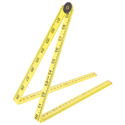 Metro pieghevole 1000 mm - Silverline