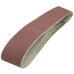 5 nastri abrasivi 100 x 915 mm Grana 80 - Silverline en oferta