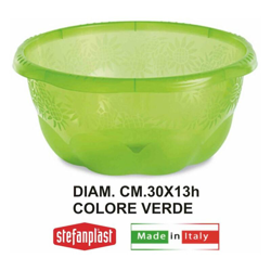 Ciotobella Fiorella D.30 Verde - BIGHOUSE IT características