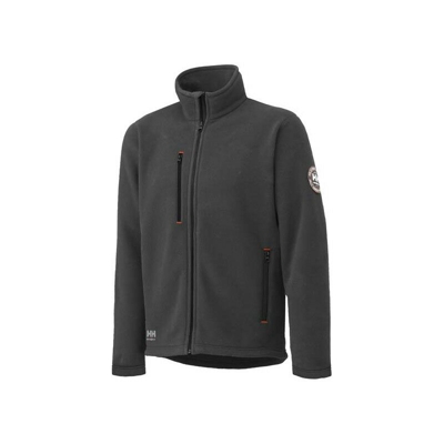 Giacca Langley, Fleece, Taglia L, Grigio - HELLY HANSEN