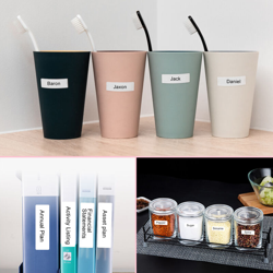 Aibecy - Carta per stampa termica DP1440-160 14 * 40mm 160 fogli / rotolo bianco en oferta