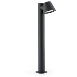 lampioncino grigio per esterno cm 70X19X11,5 Faro Barcelona 71352 en oferta