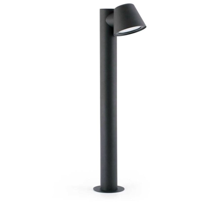 lampioncino grigio per esterno cm 70X19X11,5 Faro Barcelona 71352