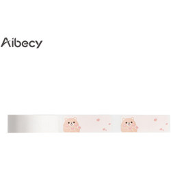 Aibecy - Carta per stampa termica DP1440-160G 14 * 40mm 160 fogli / rotolo G Preferito en oferta