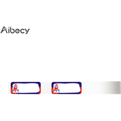 Aibecy - Carta per stampa termica DP1230-210B 12 * 30mm 210 fogli / rotolo Sezione Planet B. características