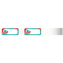 Aibecy - Carta per stampa termica DP1230-210C 12 * 30mm 210 fogli / rotolo Sezione Planet C. precio