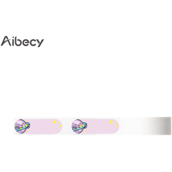 Aibecy - Carta per stampa termica DP1240-160C 12 * 40mm 160 fogli / rotolo Sezione Cosmos C. características