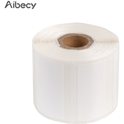 Aibecy - Carta per stampa termica autoadesiva WP3015-400 30 * 15mm-400 adatta per stampante termica Aimo M110 bianca características