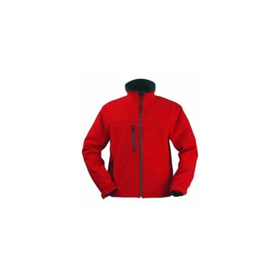 Softshell Jacket rosso Yang Coverguard taglia XXL