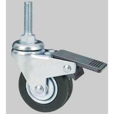 AVO - Ruote Per Mobili Art. 160 Bis/B Ø 50 - Perno M 8 X 30