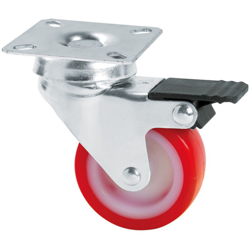 AVO - Ruota Per Mobili Art. 235/Bis Ø 50 - Piastra Mm 40 X 40 en oferta