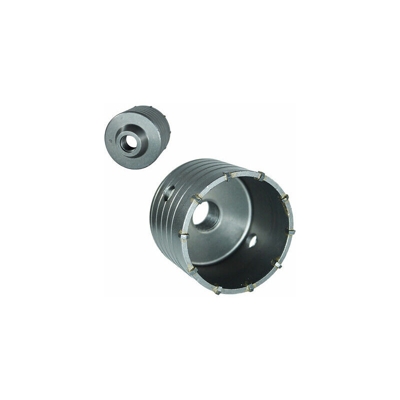 Tp - Fresa Carotatrice A Tazza 80 Mm Per Muro Frese Pietra Calcestruzzo Cemento
