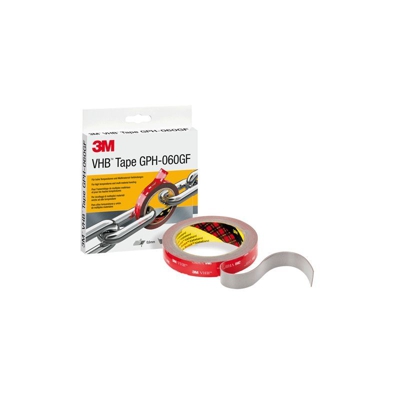 NASTRO BIADESIVO IN SCHIUMA 'VHB-GPH' spessore 1,6 mm - grigio - 3M