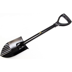 Pala in Acciaio Black Ada Maximus Metal Detector Lama Scarificatore - SPACE-SHOP - METAL DETECTOR características