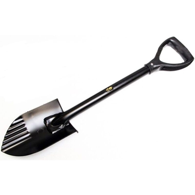 Pala in Acciaio Black Ada Maximus Metal Detector Lama Scarificatore - SPACE-SHOP - METAL DETECTOR