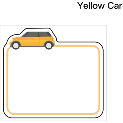 B11 / B21 / B3S carta da stampa di etichette a colori autoadesiva termica 50 * 45-160 giallo auto - NIIMBOT