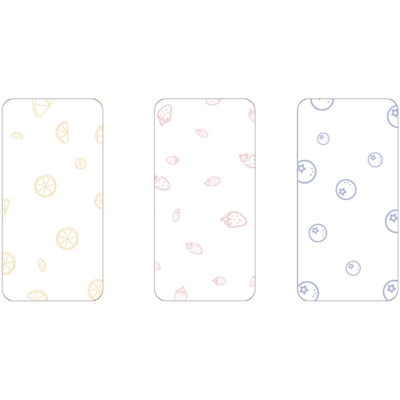 Carta da stampa di etichette a colori autoadesiva termica B11 / B21 / B3S 40 * 20-320 ombreggiatura della frutta - NIIMBOT