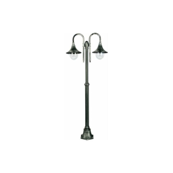 Lampione Lanterna Galatea A 2 Luci Con Palo Cm 186 Per Giardino Parco (01433) - GDLC características