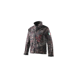 Industrial Starter GIACCA CLASH SOFTSHELL MIMETICA XXL - NO BRAND características