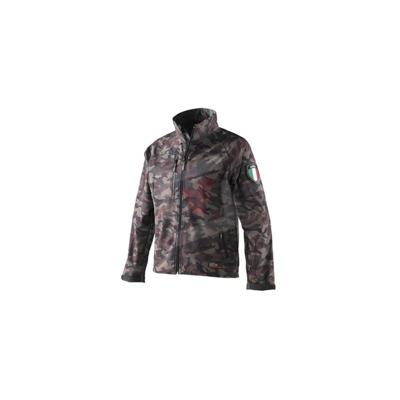 Industrial Starter GIACCA CLASH SOFTSHELL MIMETICA XXL - NO BRAND