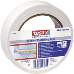 ®, nastro per intonaco 4172 Standard (L x P) 33 m x 30 mm Weiß PVC 4172-03-02 contenuto: 1 rotolo - Tesa características