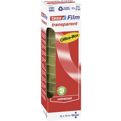 tesa 57401-00002-02 57401-00002-02 Nastro adesivo tesafilm tesafilm® Trasparente (L x L) 10 m x 12 mm 12 pz. en oferta