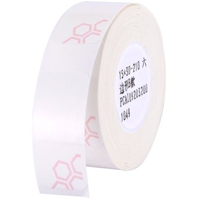 Carta per stampa termica 15 * 30 * 210 esagono B. - ASUPERMALL