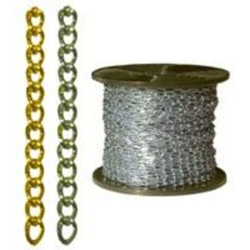 CATENA GROUMETTE NICHELATA mm 1.00 m 25 - AREF características