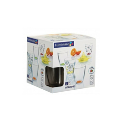 Set spremiagrumi + 4 bicchieri colori assortiti - PENG precio